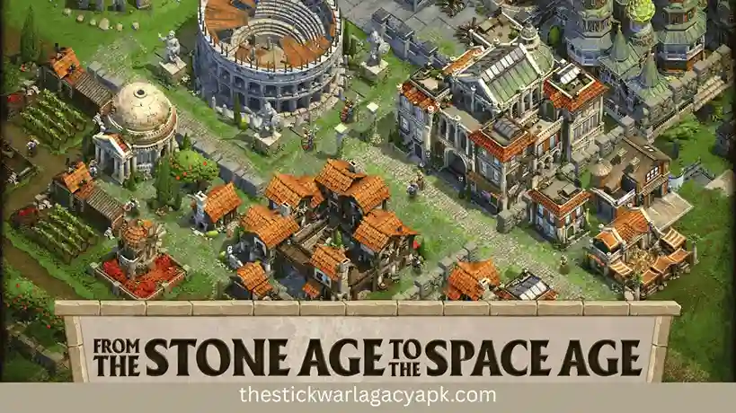 10 War Strategy Games Like Stick War Legacy to Play on Android 7 DomiNations gameplay screen – best war strategy games like Stick War Legacy for Android