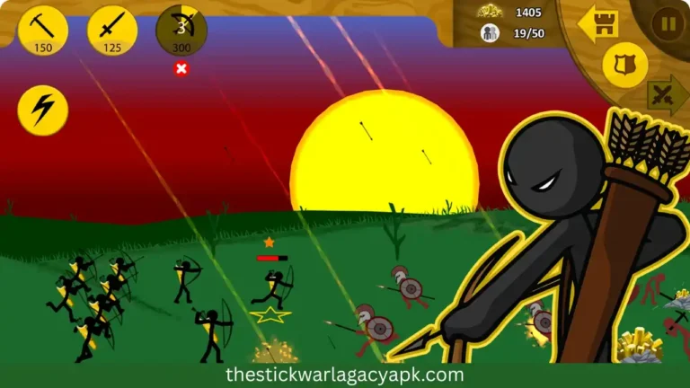 Stick War Legacy army units battling together, demonstrating effective army combinations for victory