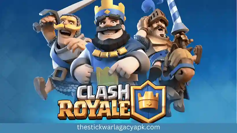 10 War Strategy Games Like Stick War Legacy to Play on Android 10 Clash Royale start screen – best Android war strategy game like Stick War Legacy