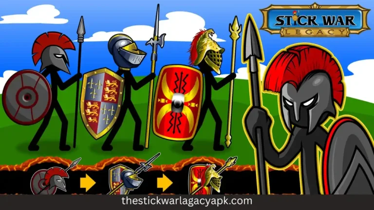 Stick War Legacy Tournament Mode battle showcasing tactical unit placement for competitive victory