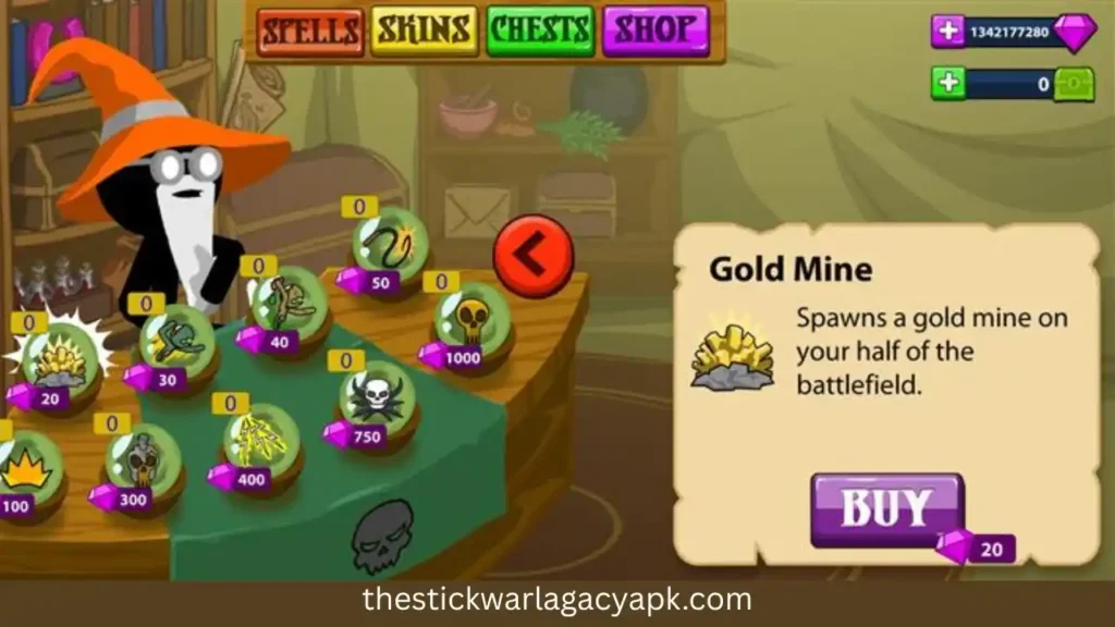 Stick War Legacy Characters 4 Top 5 Stick War Legacy Mods – Unlimited Gems and Gold MOD gameplay with endless resources unlocked.