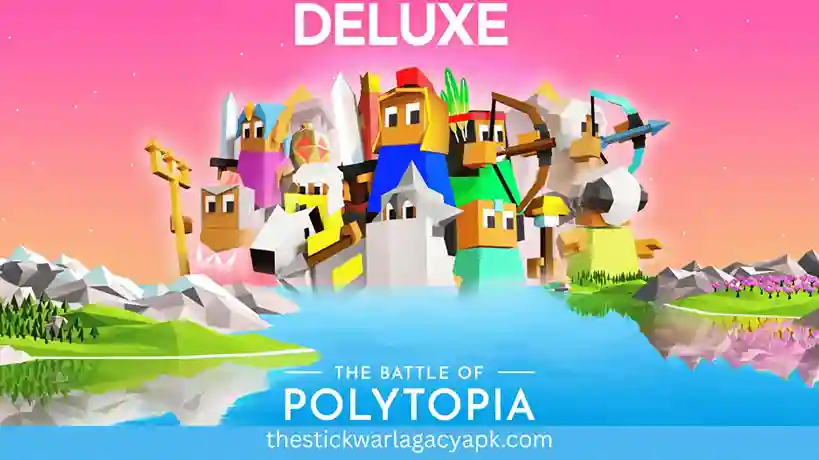 10 War Strategy Games Like Stick War Legacy to Play on Android 8 The Battle of Polytopia start screen – best Android war strategy game like Stick War Legacy