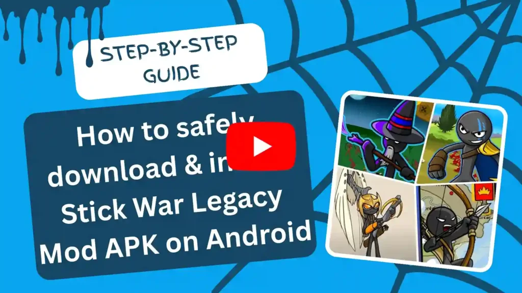 Guide for downloading Stick War Legacy