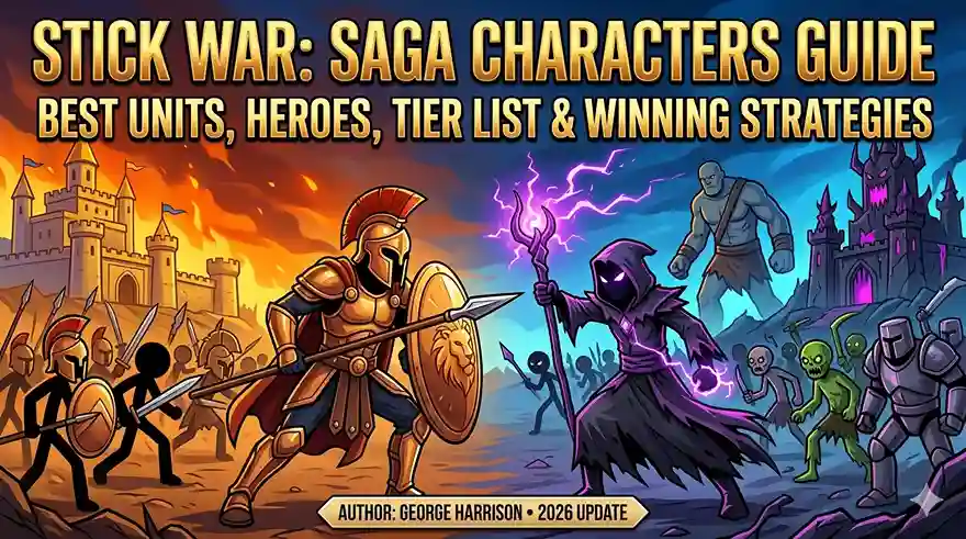 Stick War saga game character strategies overview
