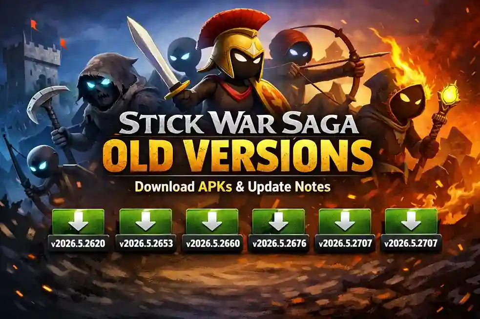 Download Stick War Saga Old Versions 1 download all stick war saga old versions